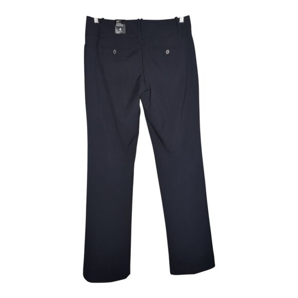 The Limited Cassidy Pants Womens Size 4 Bootcut NWT Blue Work Business Trouser - Picture 2 of 8